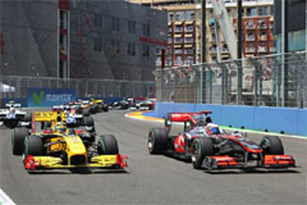 ルノー：ロバート・クビサが5位入賞 （F1ヨーロッパGP）