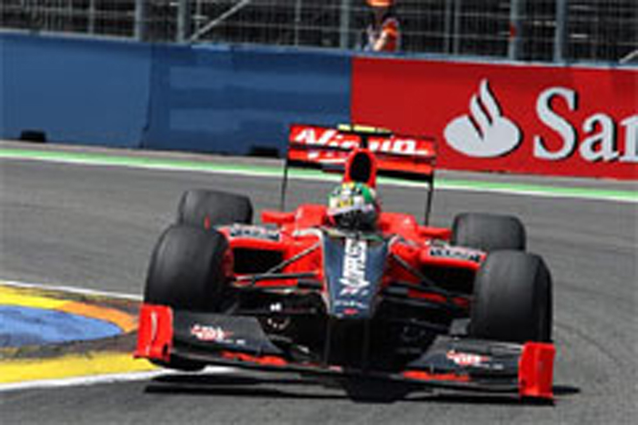 ヴァージン：新チームのトップでフィニッシュ （F1ヨーロッパGP）