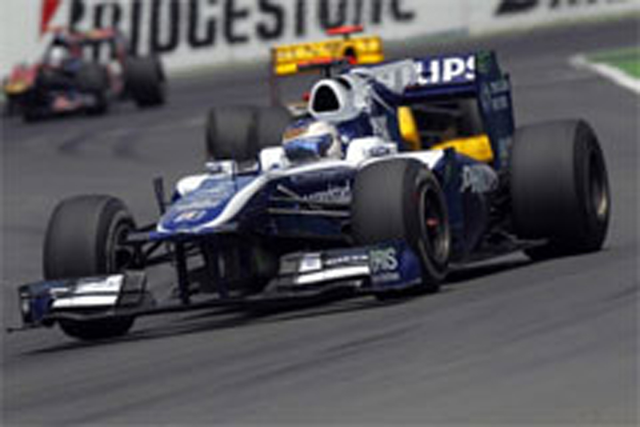 ウィリアムズ：ルーベンス・バリチェロが4位 （F1ヨーロッパGP）