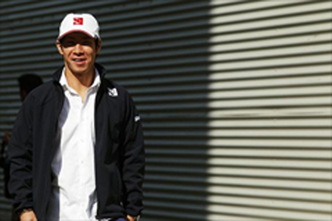 小林可夢偉 「トヨタでレースをしたアブダビを思い出しました」