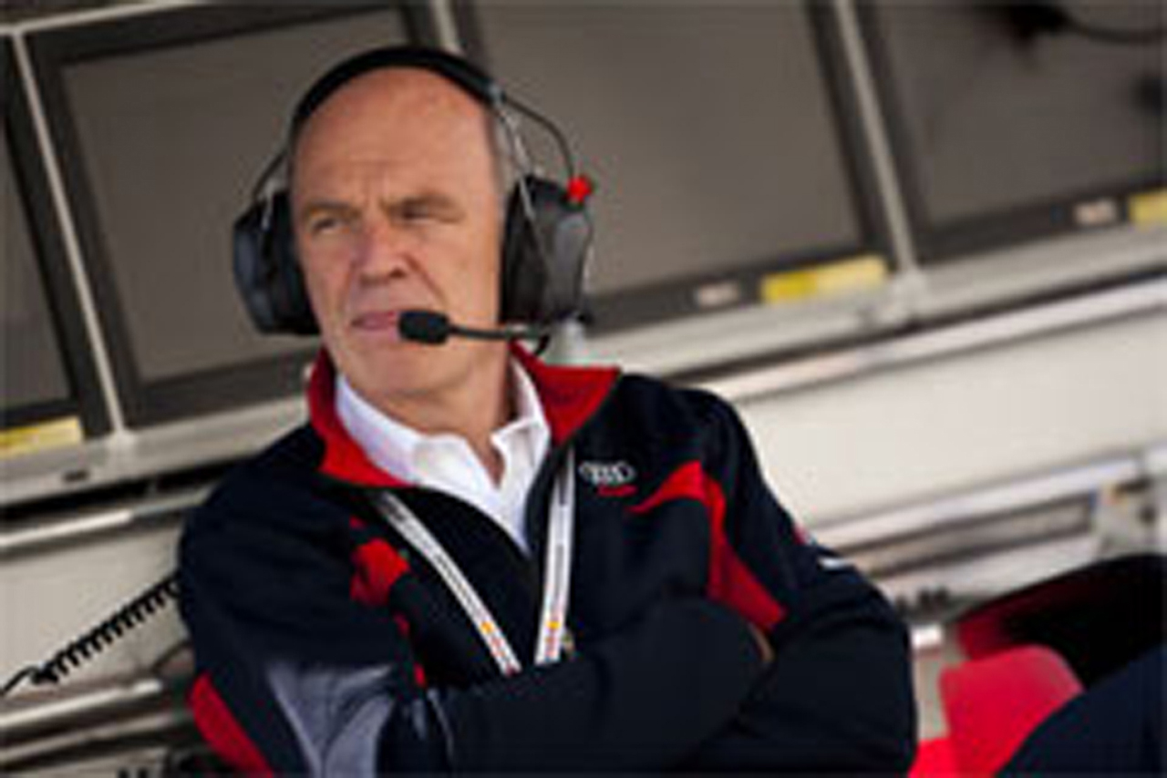 アウディ、F1参戦をきっぱりと否定