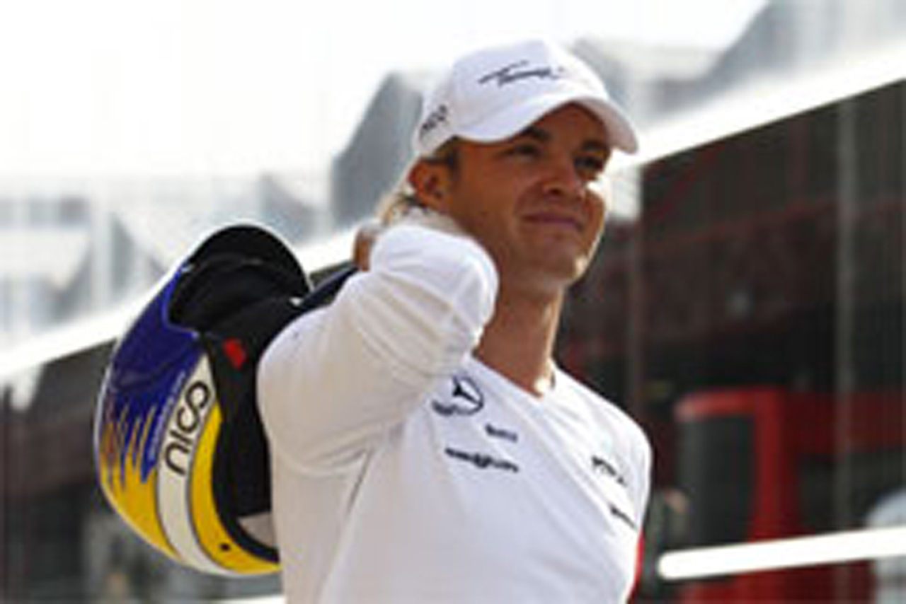 ニコ・ロズベルグ：F1イギリスGPプレビュー