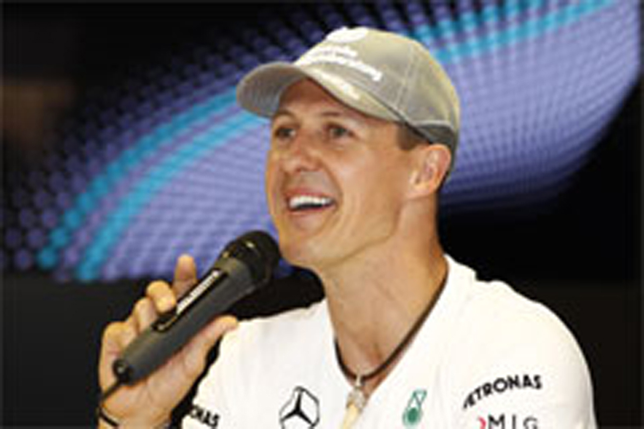 ミハエル・シューマッハ:F1イギリスGPプレビュー