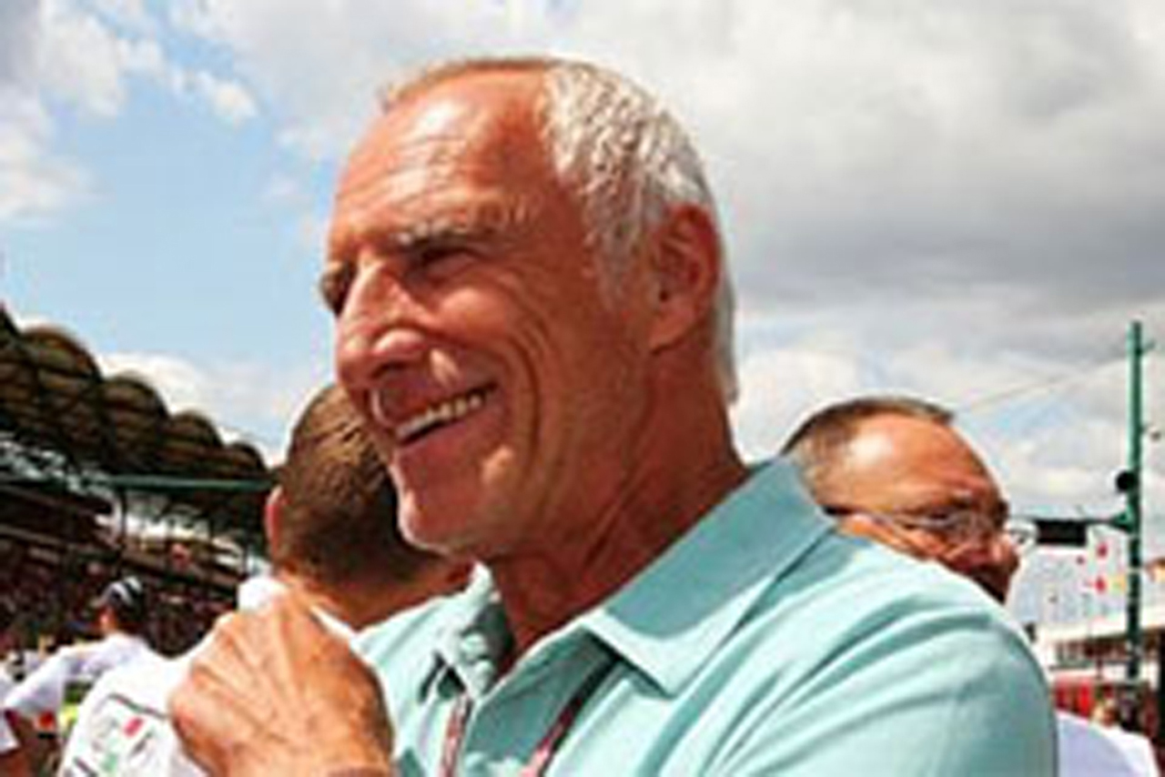 ディートリッヒ・マテシッツ、A1リンクでのF1復活を否定