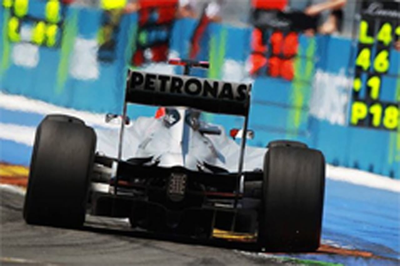 F1 2011年 : マシンの前後重量配分を規定