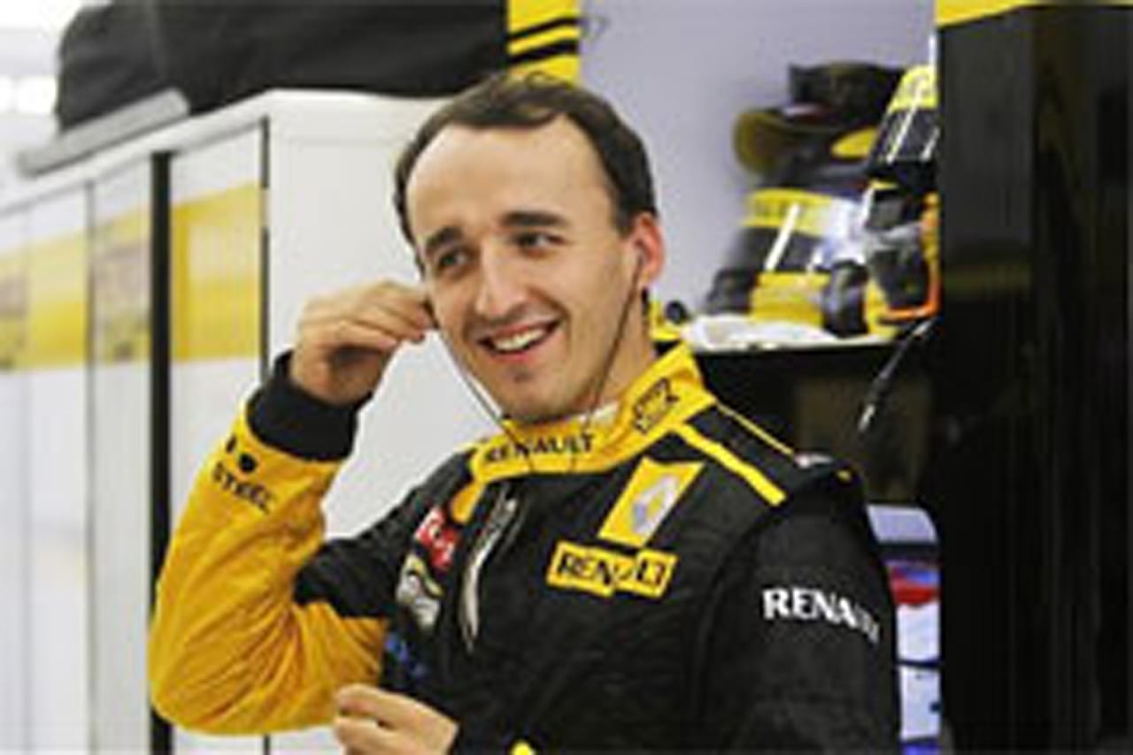ロバート・クビサ:F1イギリスGPプレビュー