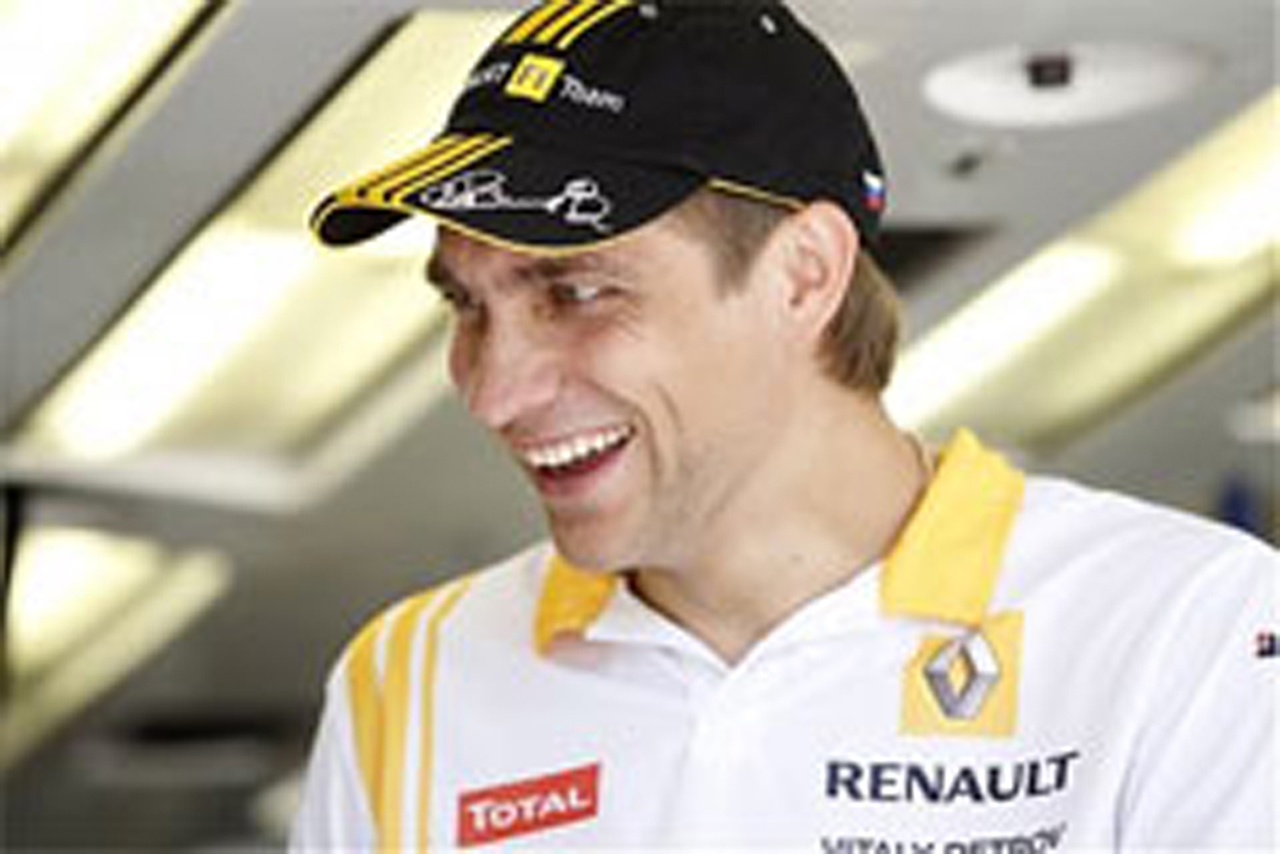 ヴィタリー・ペトロフ:F1イギリスGPプレビュー