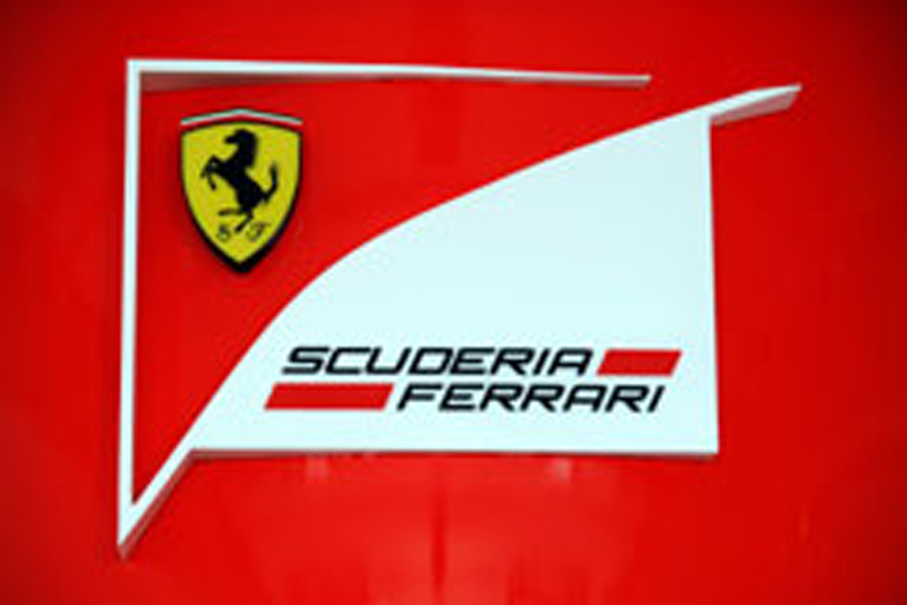 フェラーリ、2011年のチームロゴを発表