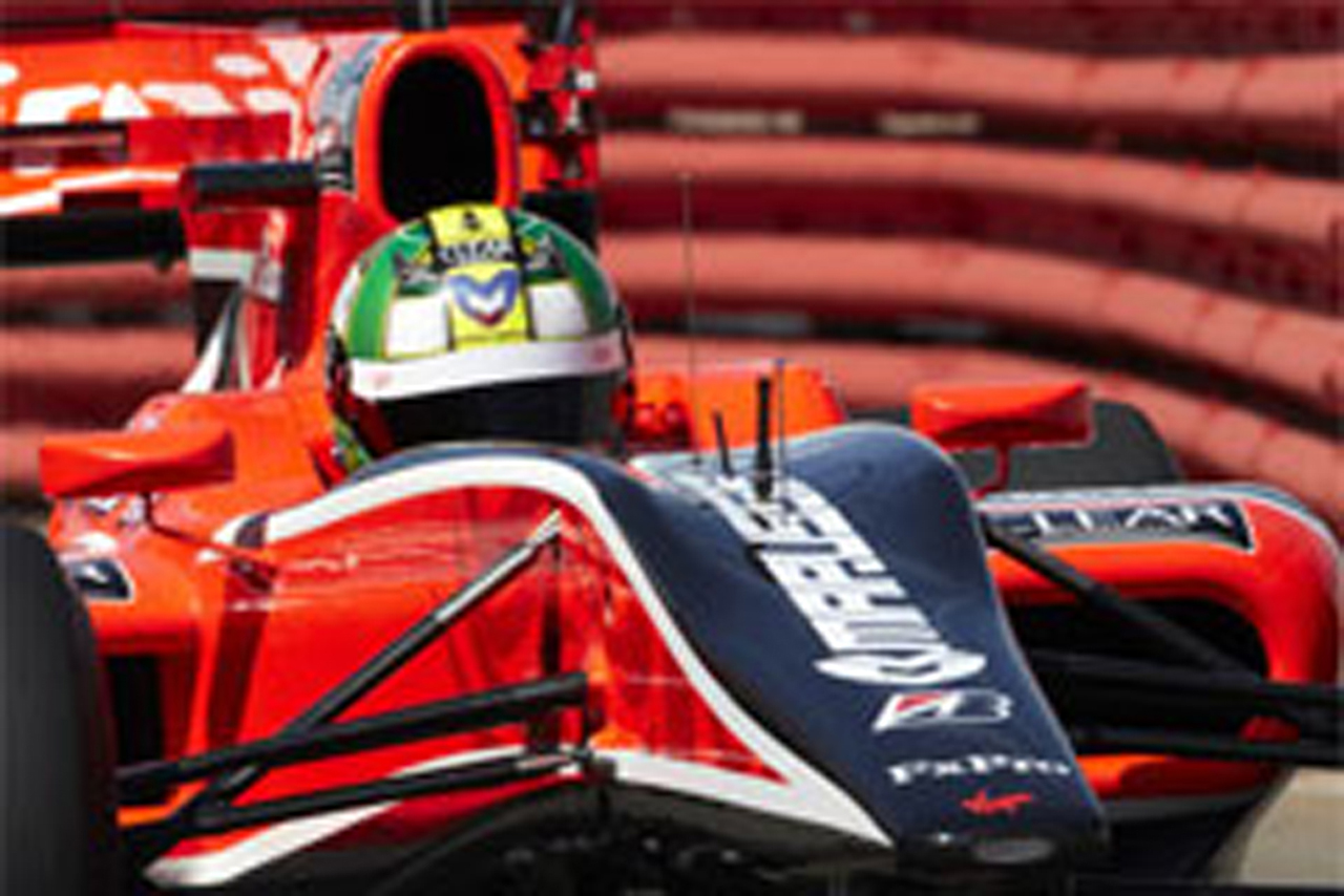 ヴァージン・レーシング:F1イギリスGP初日