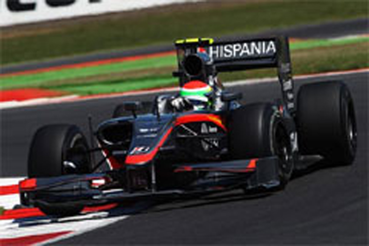 ヒスパニア・レーシング:F1イギリスGP初日
