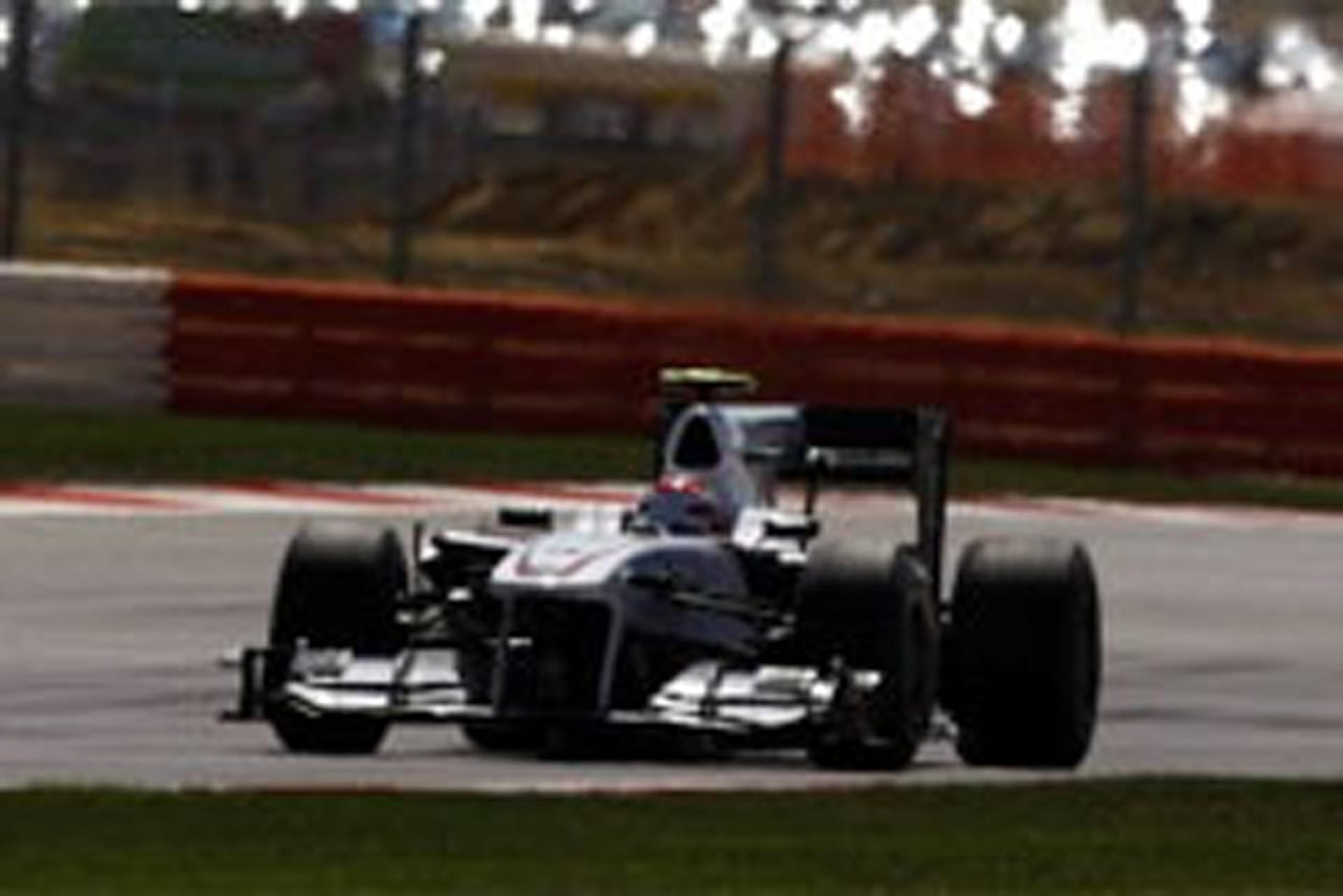 ザウバー:小林可夢偉は14番手 (F1イギリスGP初日)