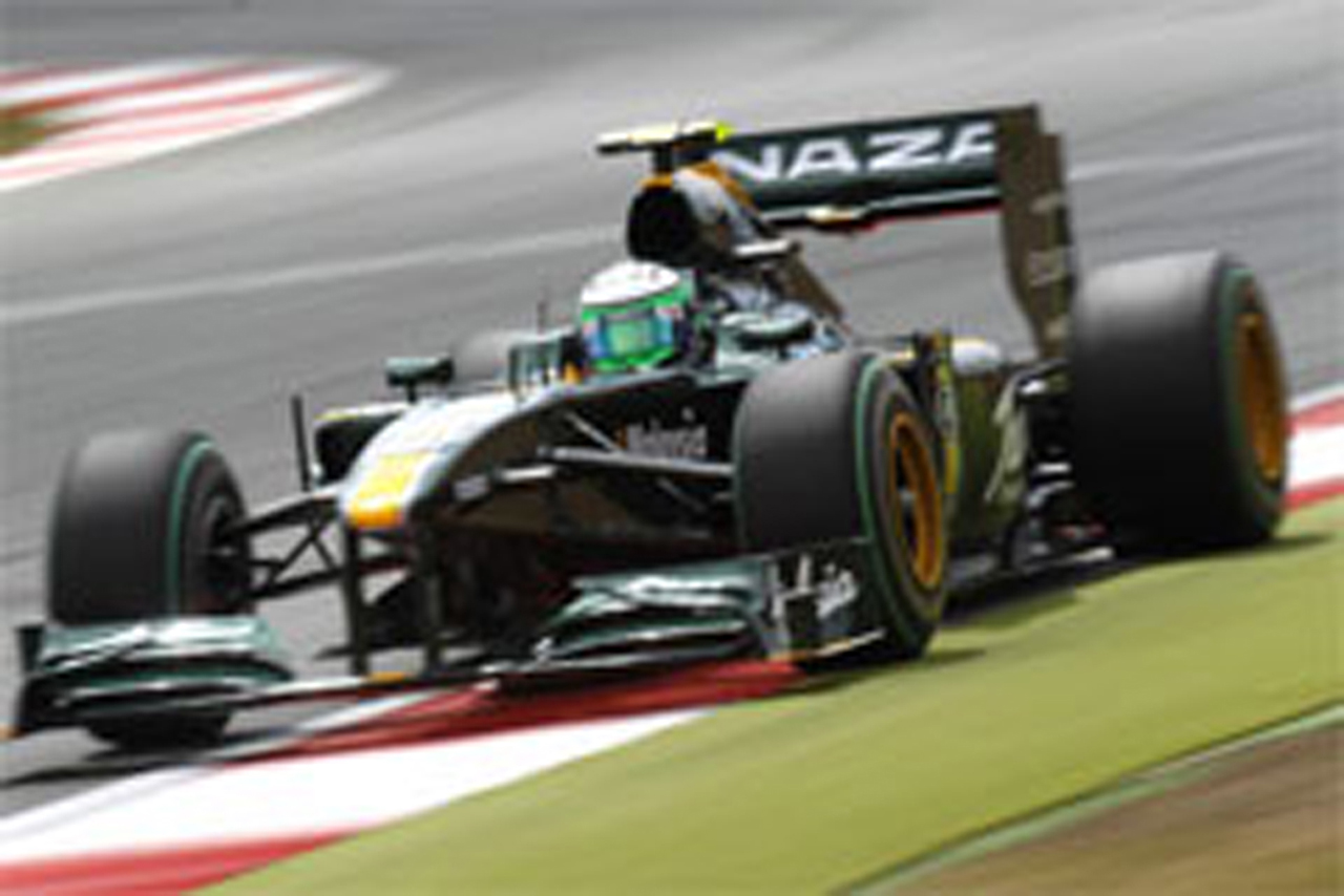 ロータス:それなりに満足な予選 (F1イギリスGP予選)