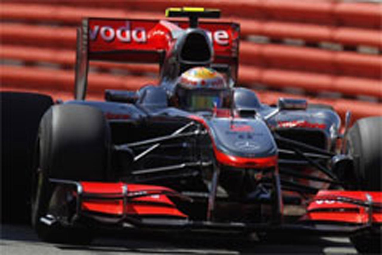 マクラーレン:F1イギリスGP初日