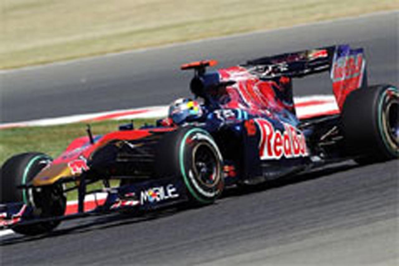 トロ・ロッソ:思うような予選ができず (F1イギリスGP予選)