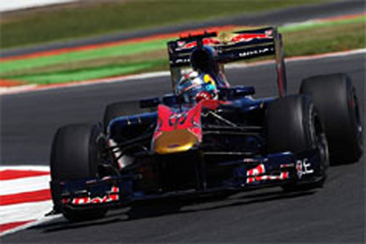 トロ・ロッソ:F1イギリスGP初日
