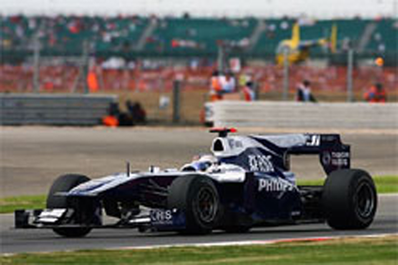 ウィリアムズ:バリチェロが8番手 (F1イギリスGP予選)
