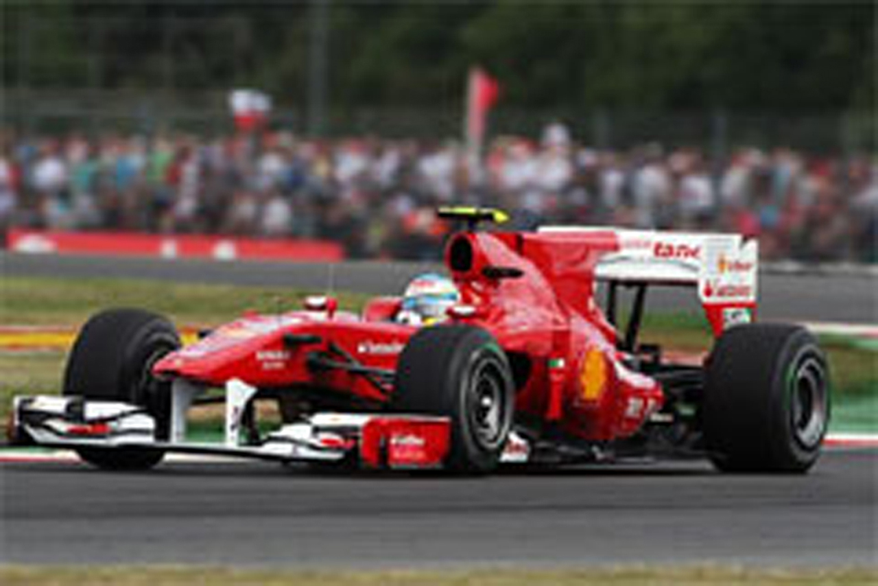 フェラーリ:表彰台フィニッシュを狙う (F1イギリスGP予選)