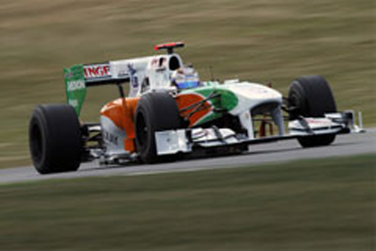 フォース・インディア:Q2で姿を消す (F1イギリスGP予選)