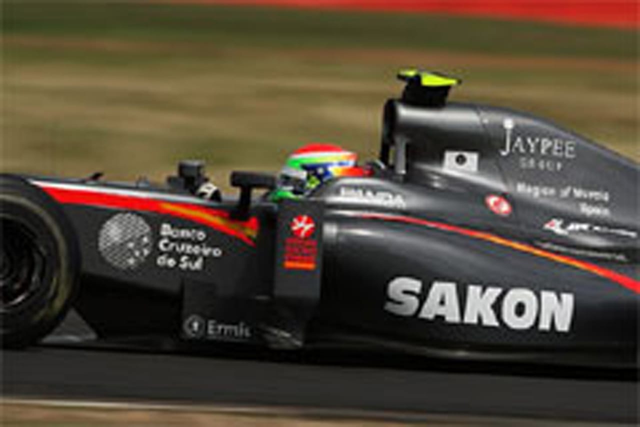 ヒスパニア・レーシング：山本左近は24番手 （F1イギリスGP予選）
