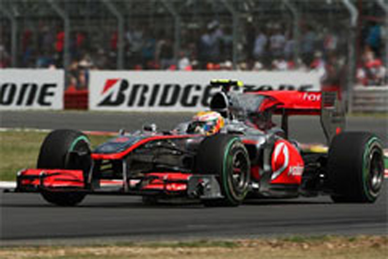 マクラーレン:苦しい状況でハミルトンが4番手 (F1イギリスGP予選)