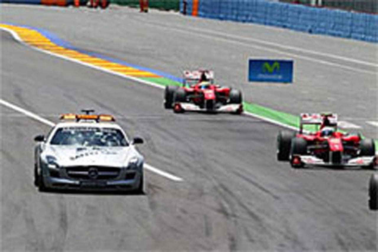 F1:セーフティカー規約を微調整