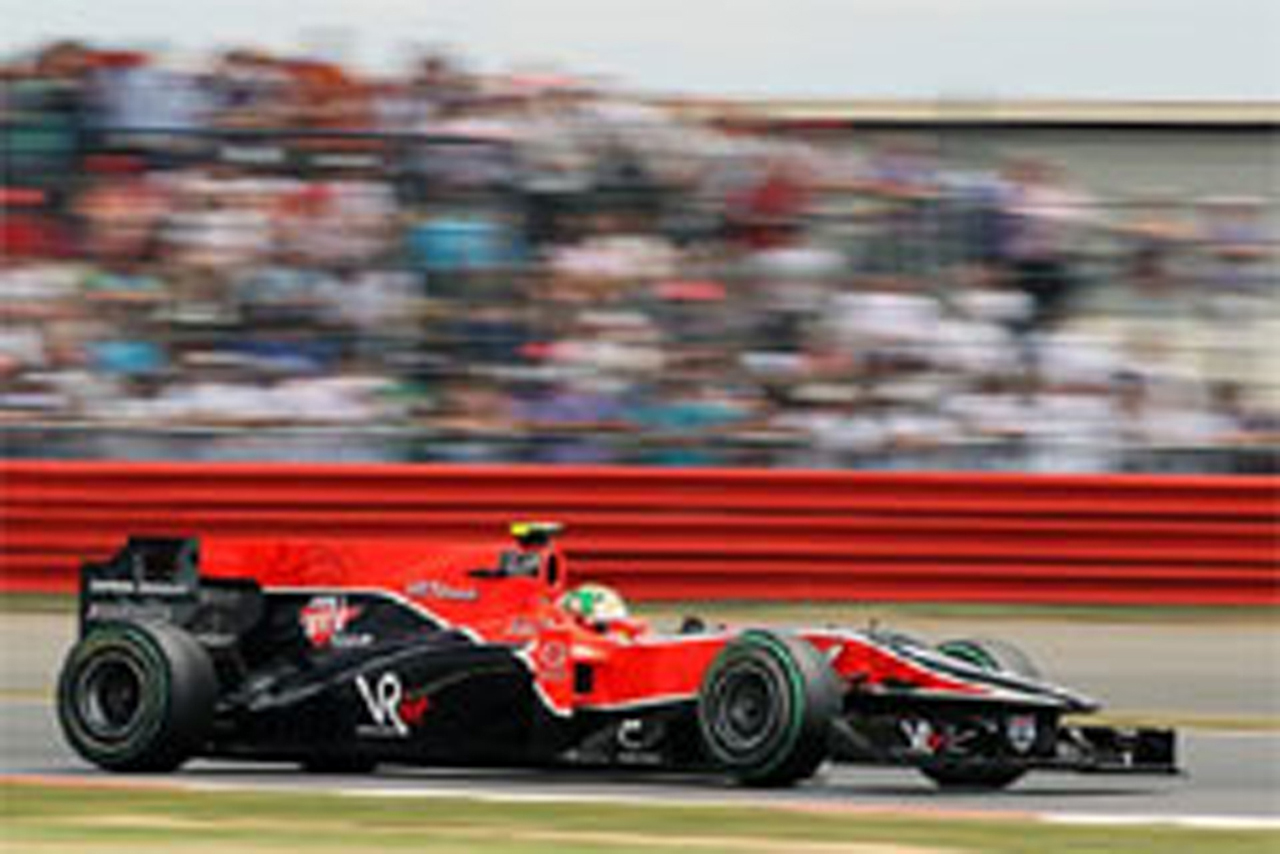 ヴァージン・レーシング:アップグレードに満足 (F1イギリスGP予選)