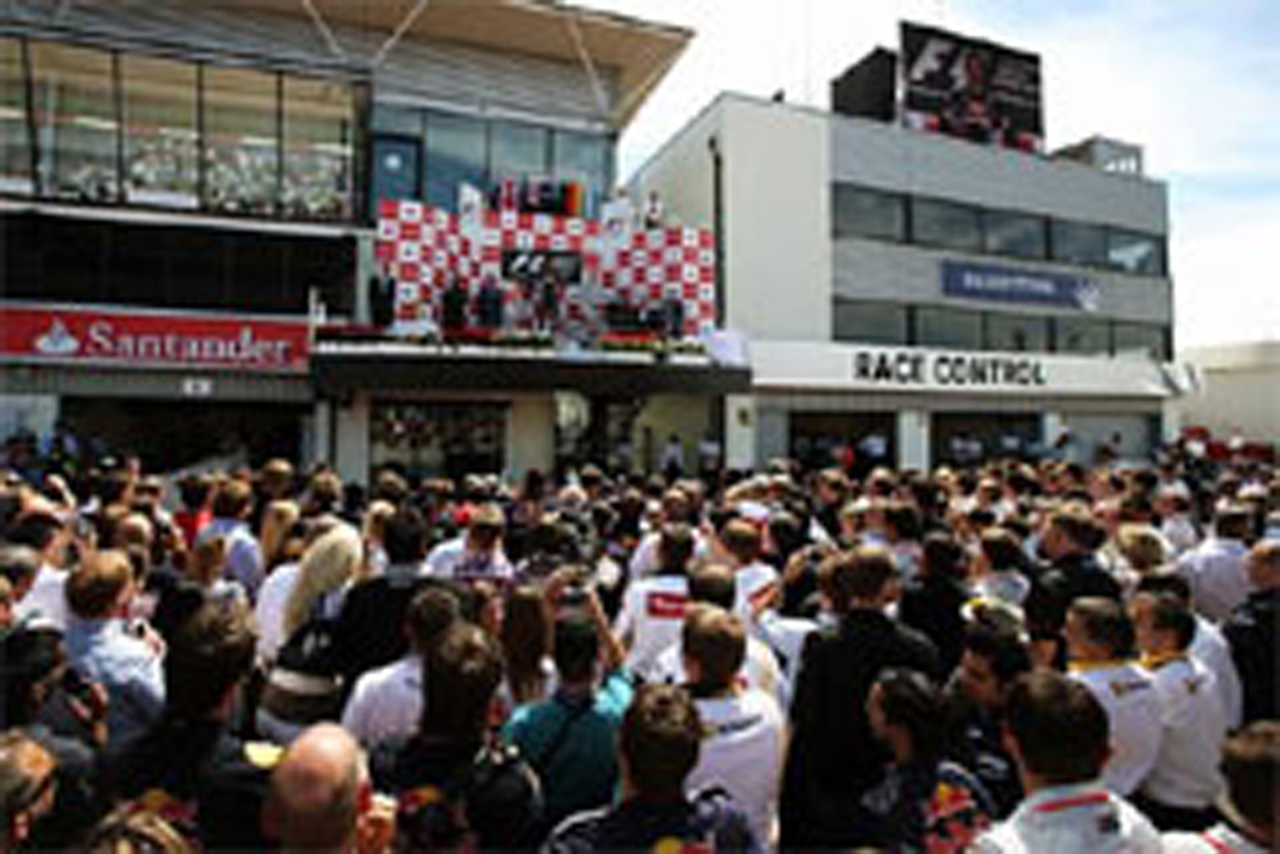 ブリヂストン：F1イギリスGP レースレポート