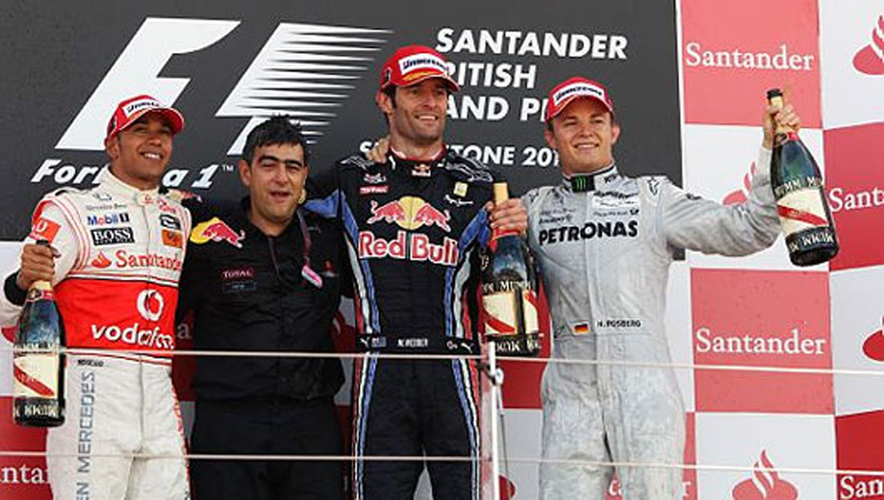 F1イギリスGP 決勝 (ドライバーコメント)