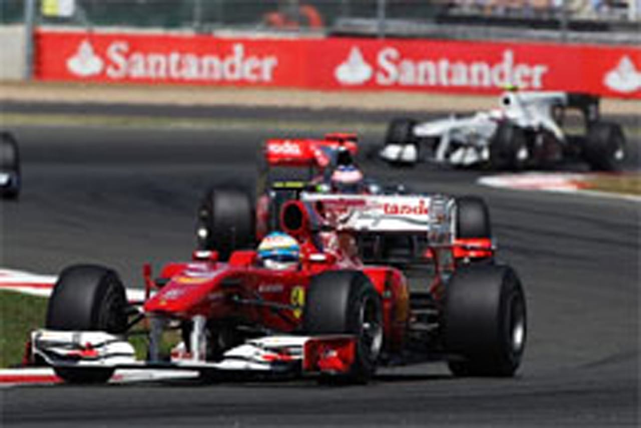 フェラーリ：歯車が合わずノーポイント （F1イギリスGP）