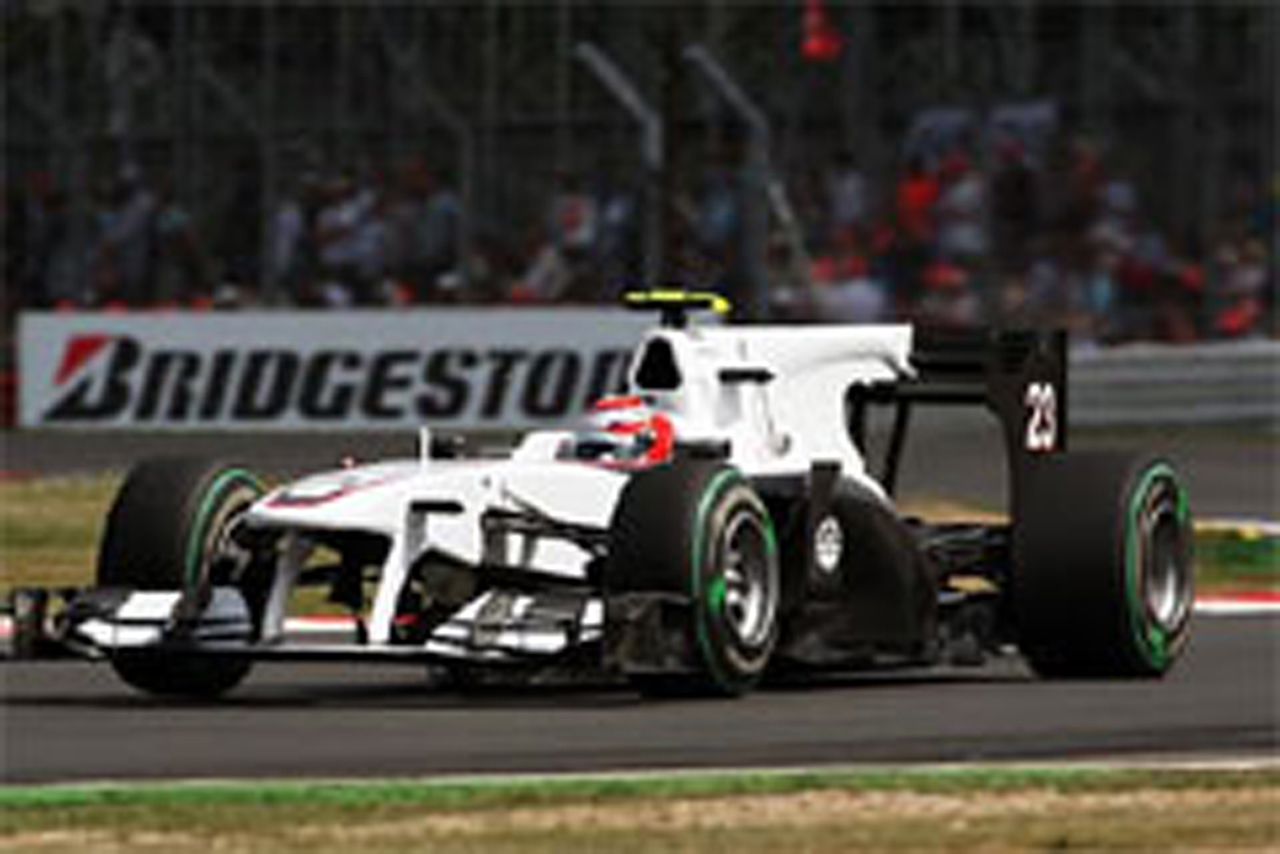 ザウバー:小林可夢偉が6位入賞! (F1イギリスGP)