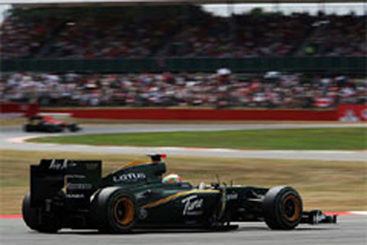 ロータス:ダブル完走に満足 (F1イギリスGP)