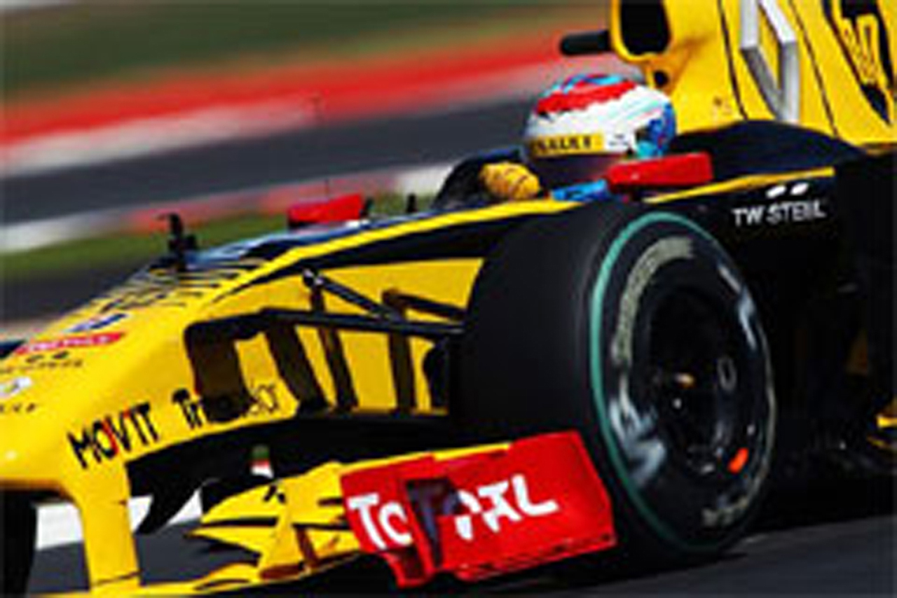 ルノー:トラブルでポイントを逃す (F1イギリスGP)