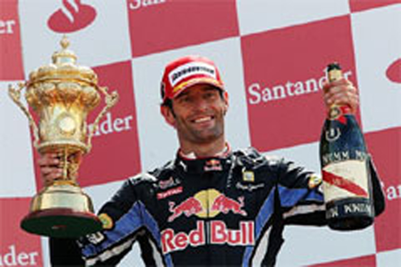 レッドブル：マーク・ウェバーが今季3勝目 （F1イギリスGP）