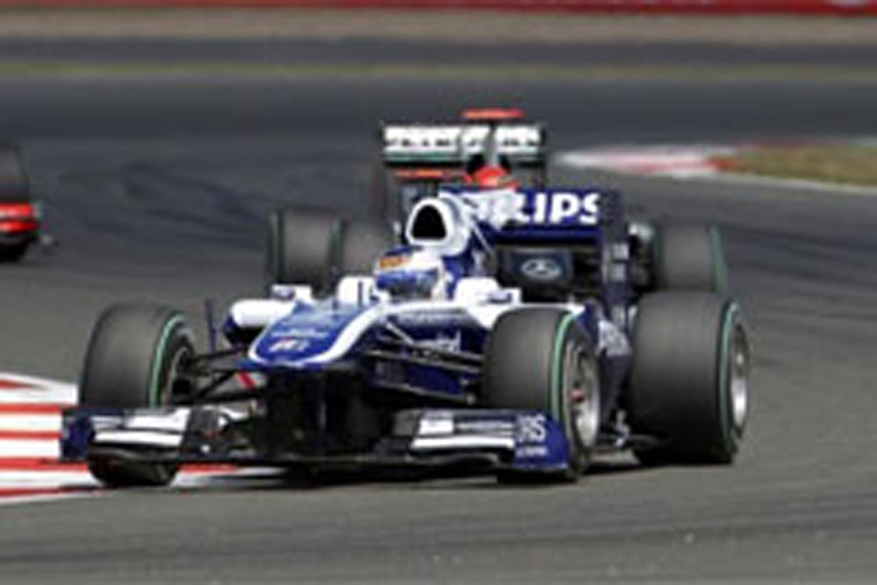 ウィリアムズ：バリチェロ5位＆ダブル入賞 （F1イギリスGP）
