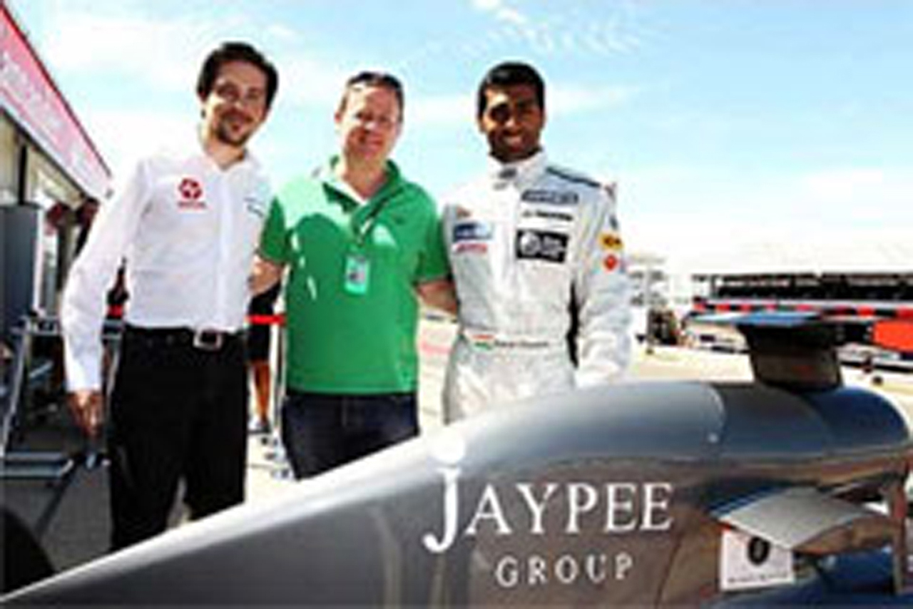 カルン・チャンドック、F1インドGPのプロモーターとスポンサー契約
