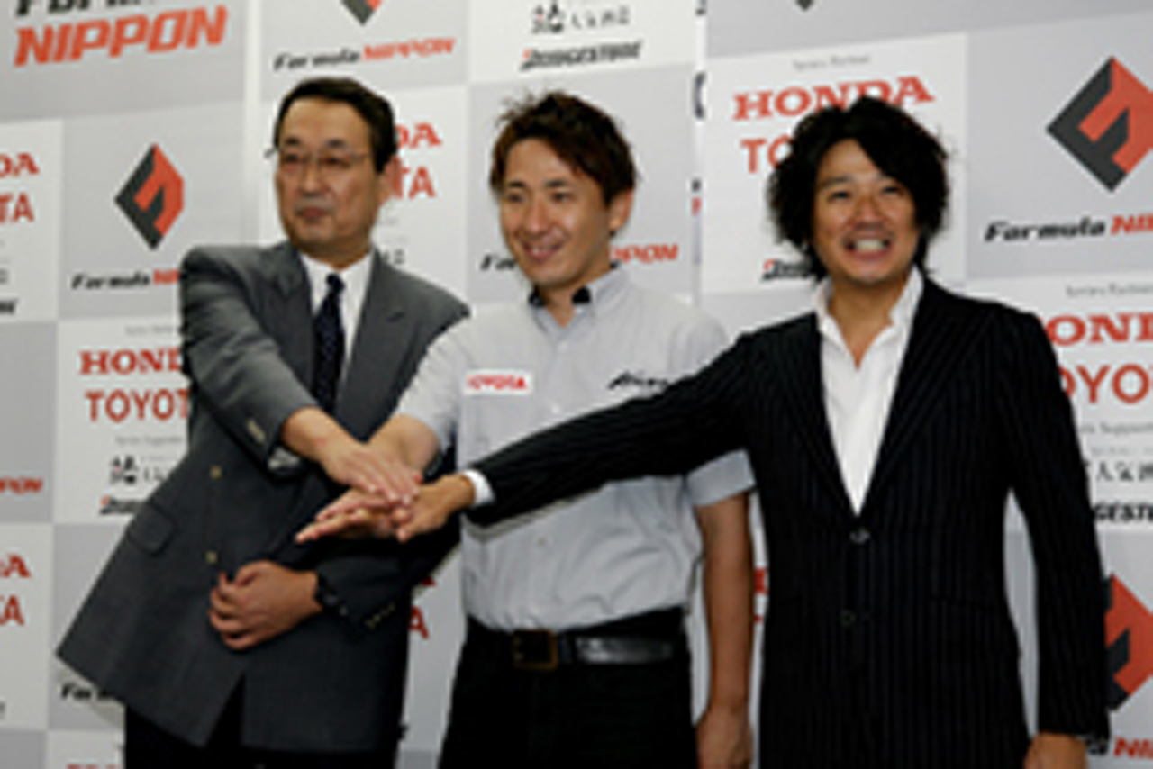 松田次生 「F1という道も考えたが・・・」