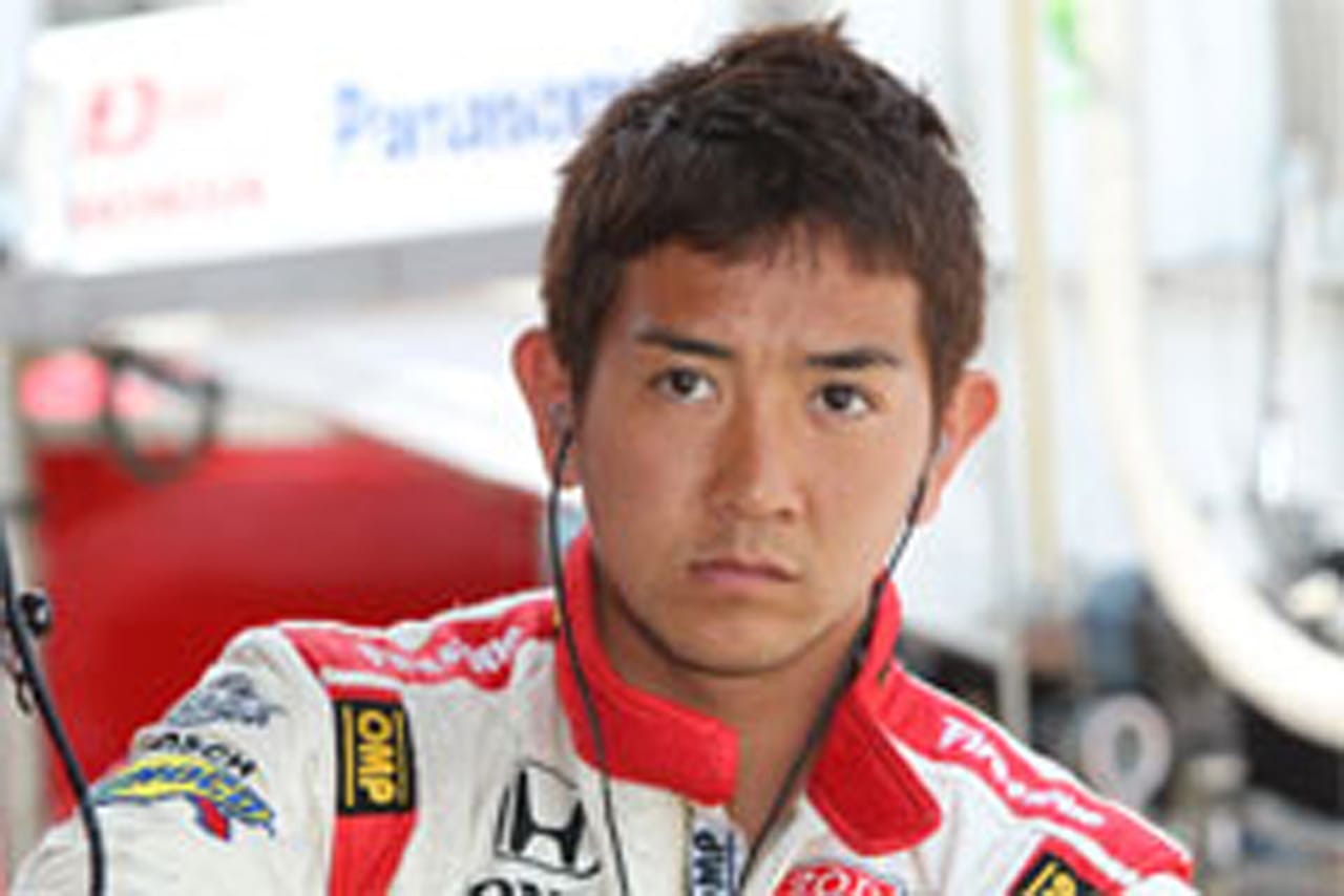 武藤英紀、予選22番手 (インディカー第10戦)