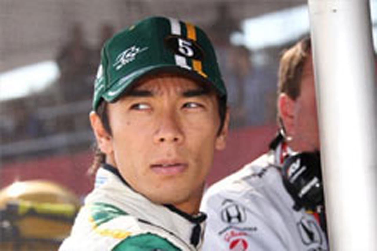 佐藤琢磨、予選18番手 （インディカー第10戦）