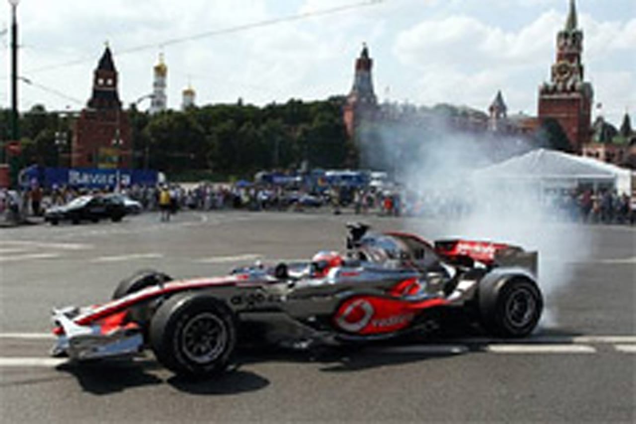 モスクワ、F1ロシアGPの開催候補地に浮上