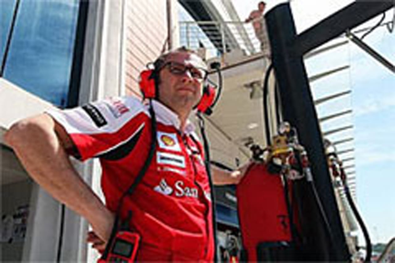ステファノ・ドメニカリ 「フェラーリには諦める人間などいない」
