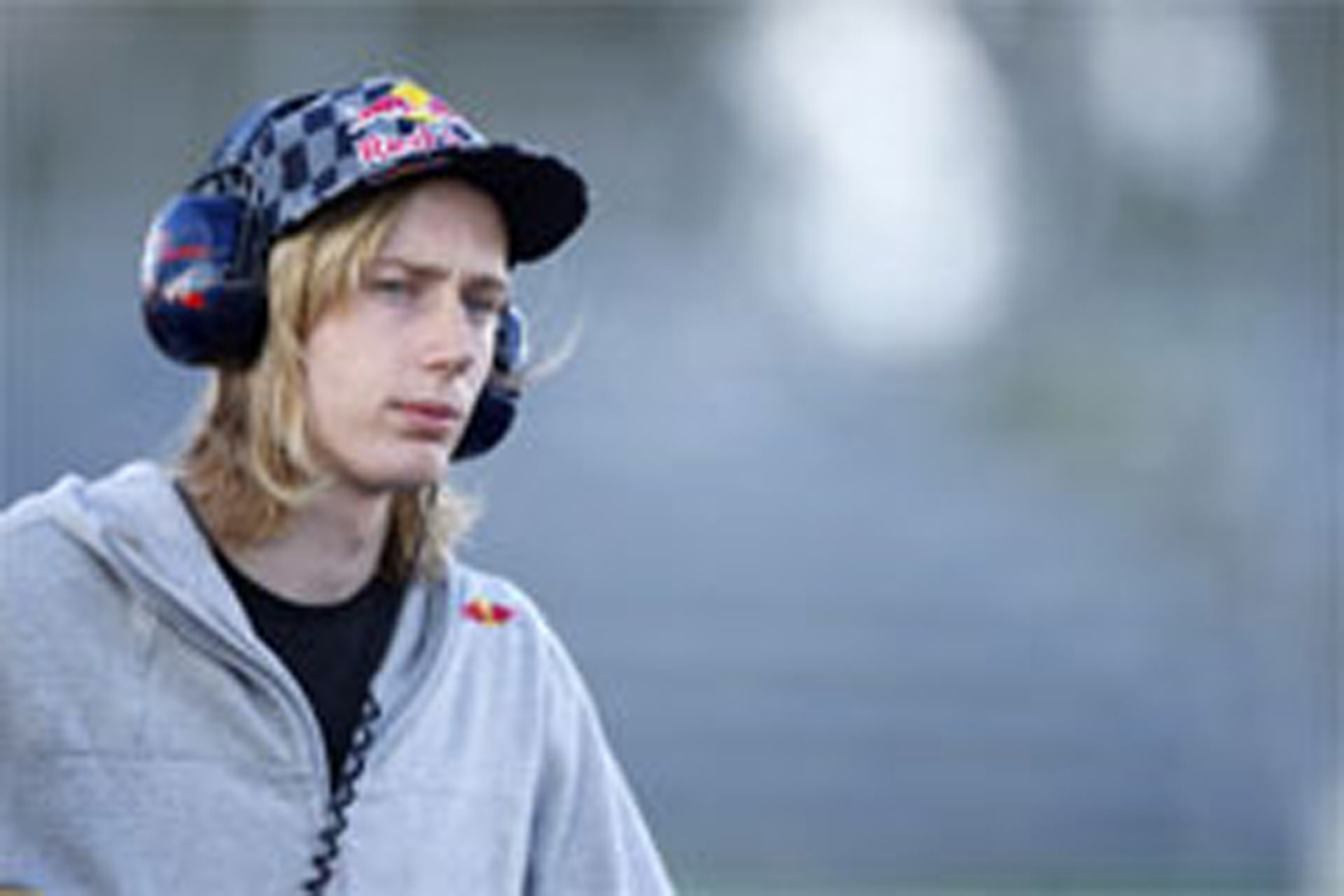 ブレンドン・ハートレー、F1の夢を諦めず