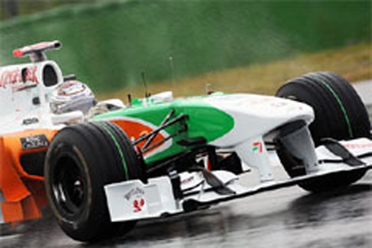 フォース・インディア:F1ドイツGP初日