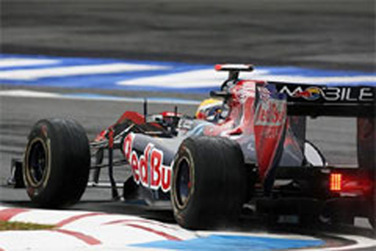 トロ・ロッソ:F1ドイツGP初日