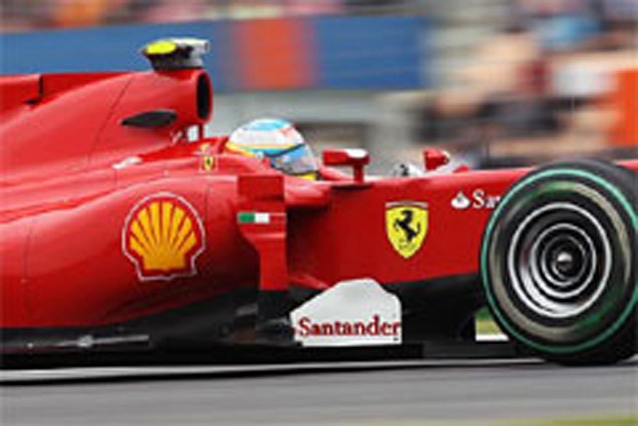 フェラーリ：F1ドイツGP初日