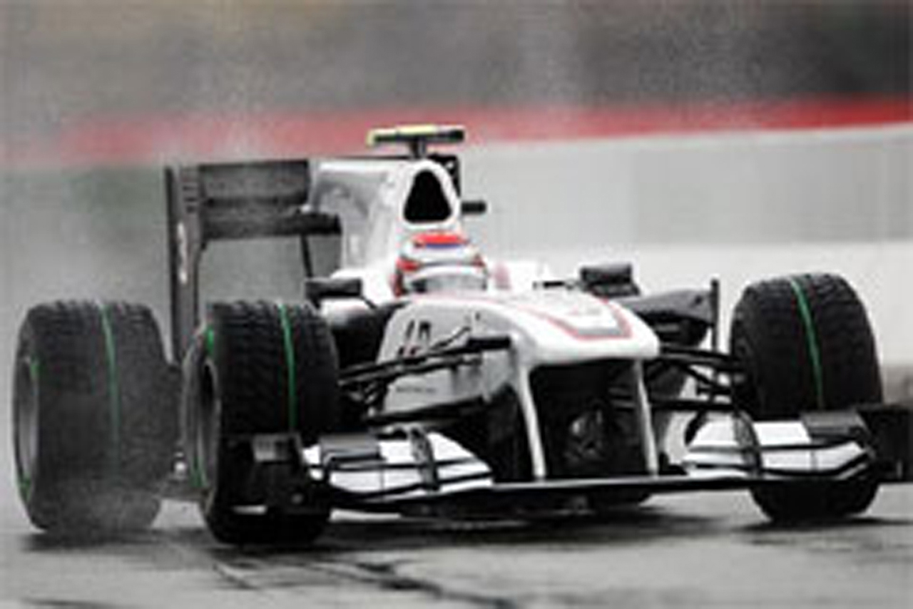 ザウバー：小林可夢偉は11番手 （F1ドイツGP初日）