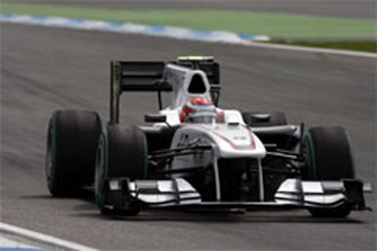ザウバー:小林可夢偉は12番手 (F1ドイツGP予選)