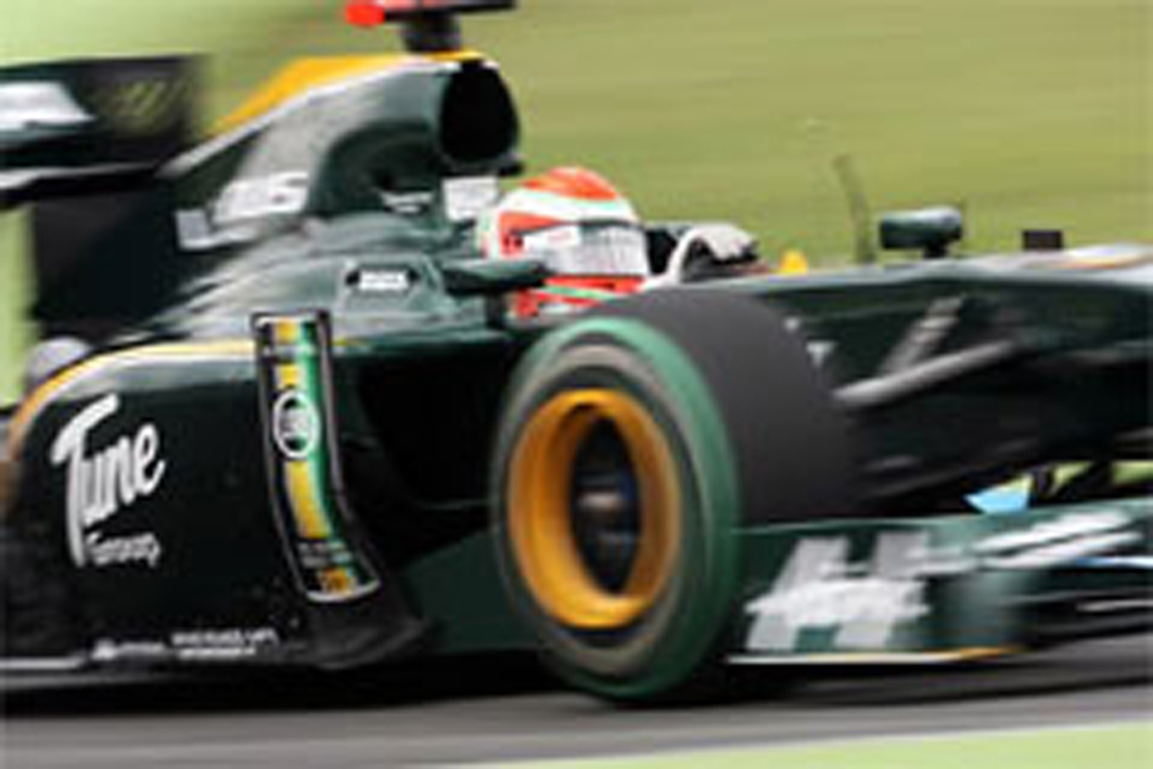 ロータス:Q2まで1秒以内に迫る (F1ドイツGP予選)