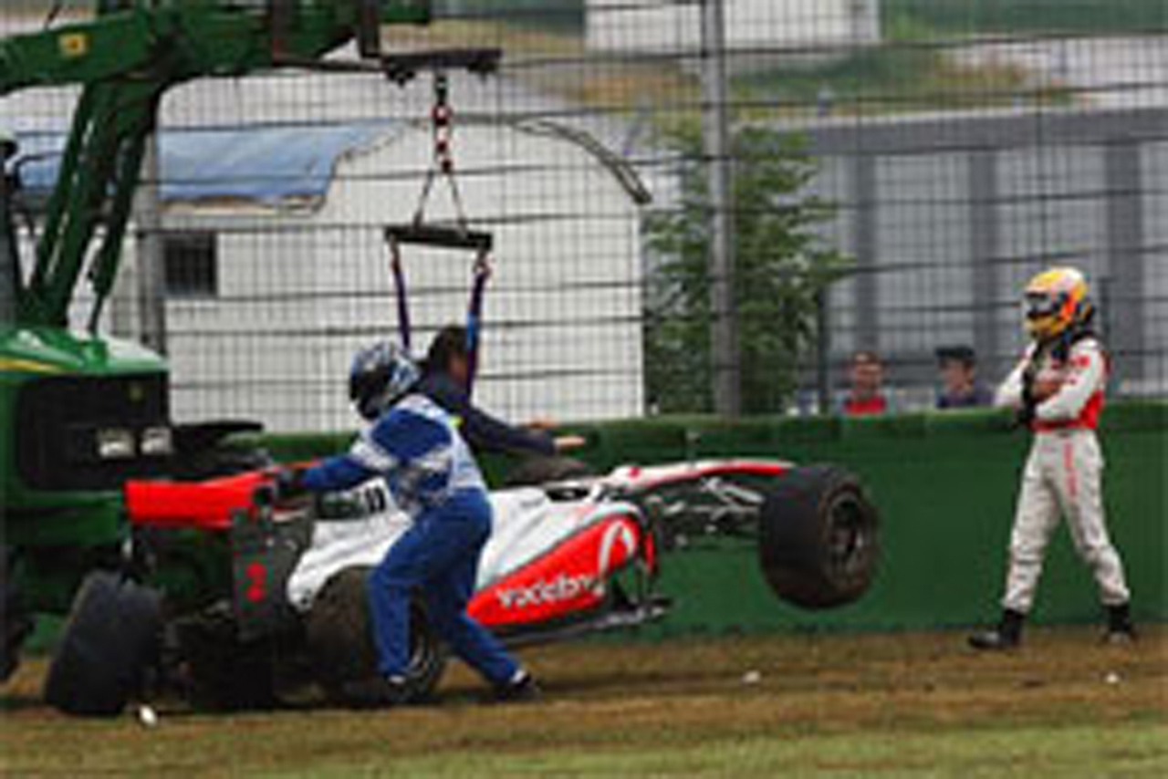 マクラーレン:F1ドイツGP初日