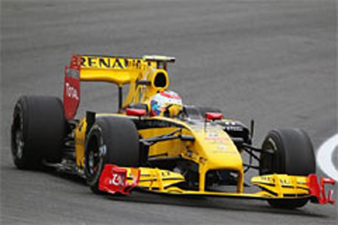 ルノー:F1ドイツGP初日