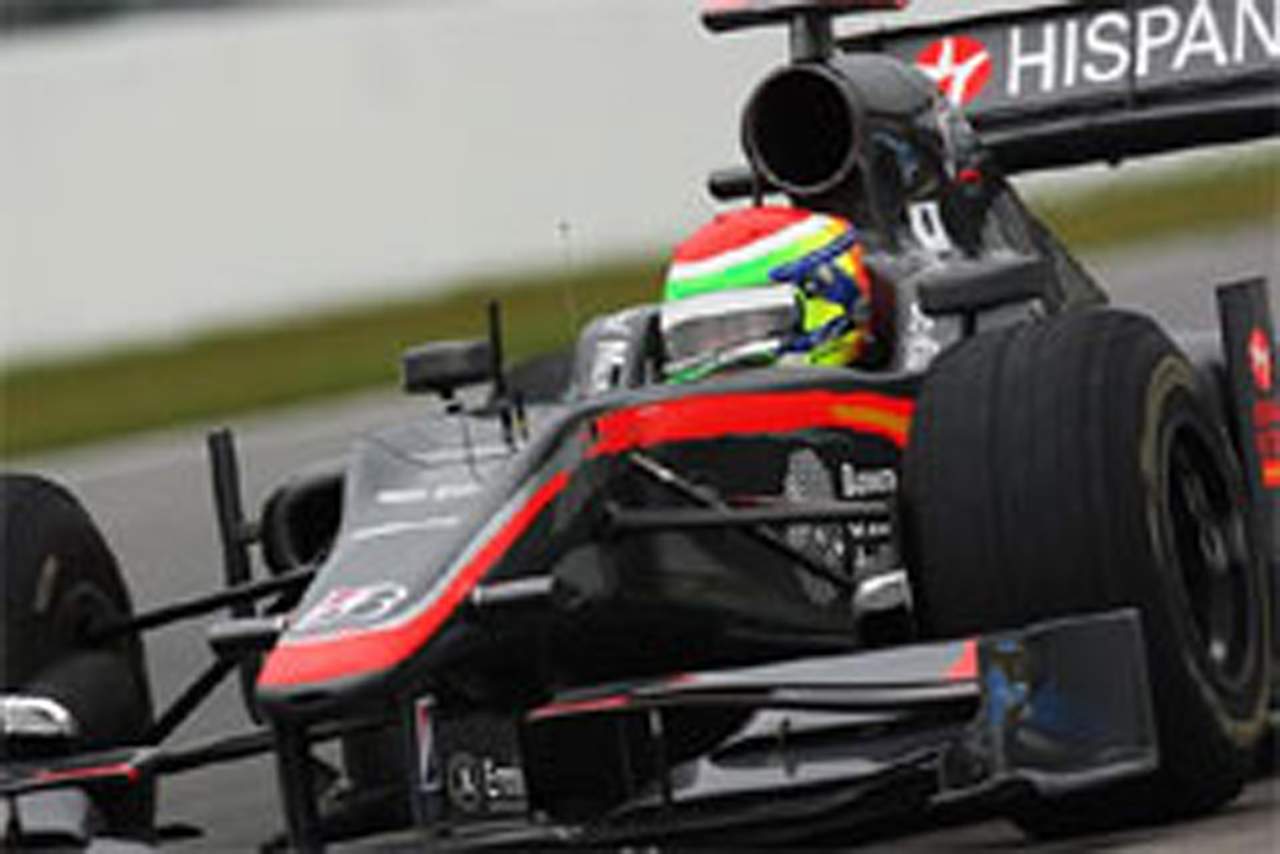 ヒスパニア・レーシング：山本左近は24番手 （F1ドイツGP初日）